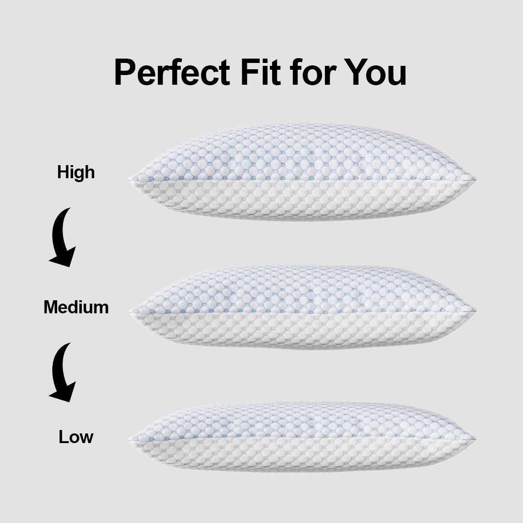 Adjustable Memory Foam Pillow
