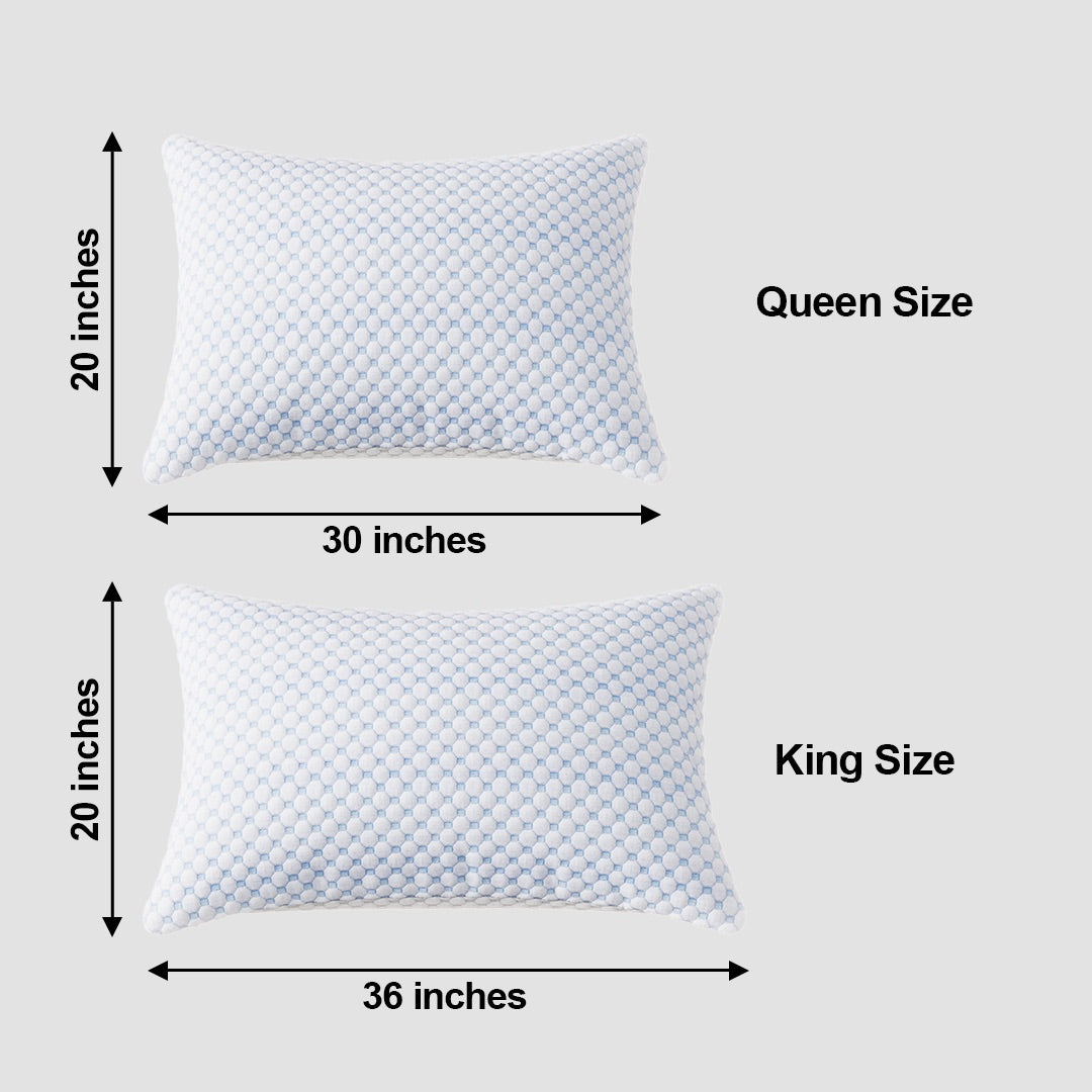 Adjustable Memory Foam Pillow