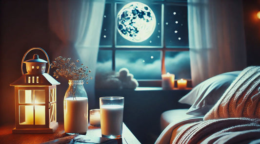 Does drinking a glass of milk before bed help you sleep?