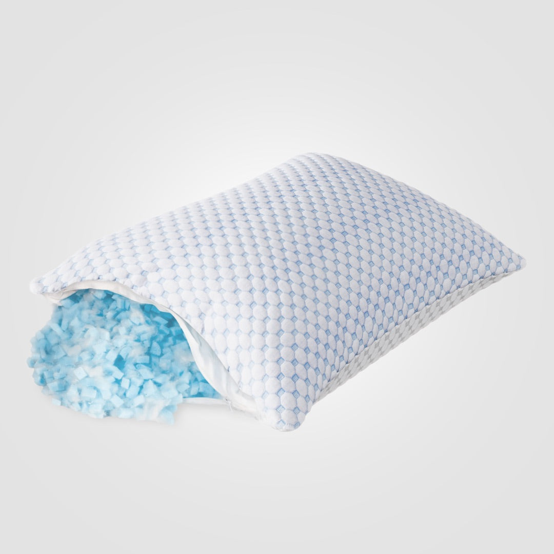 Adjustable Memory Foam Pillow