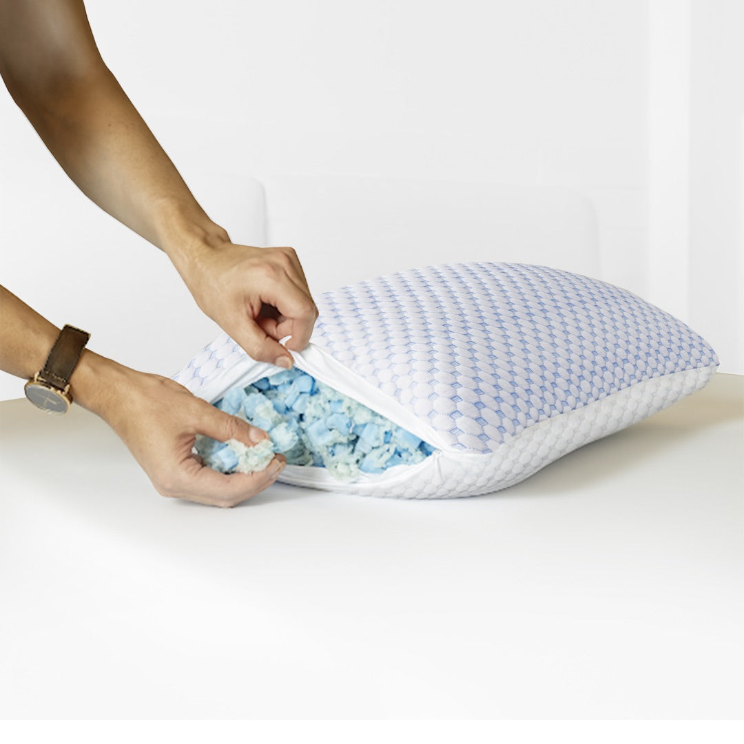 Adjustable Memory Foam Pillow