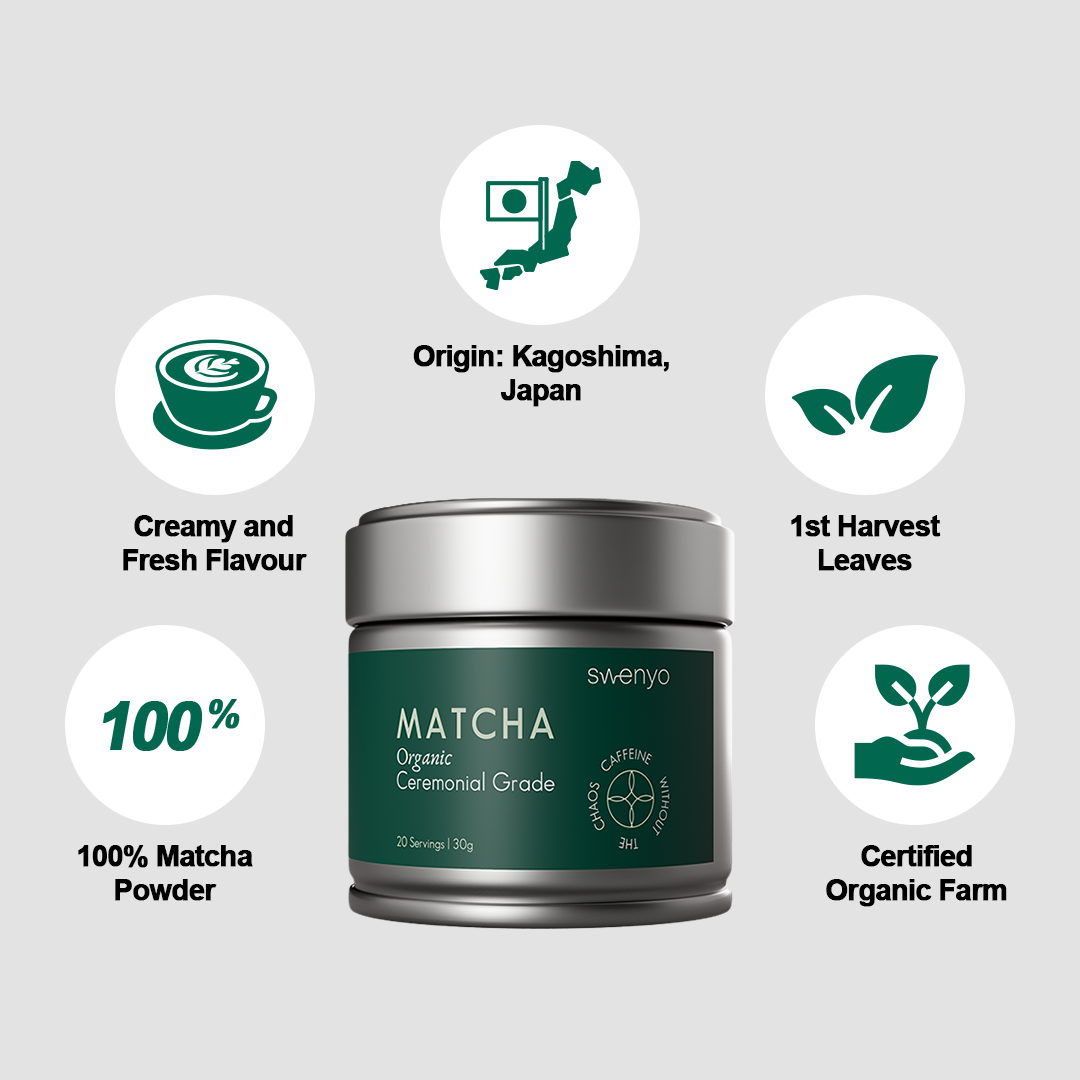 Organic Ceremonial Grade Matcha