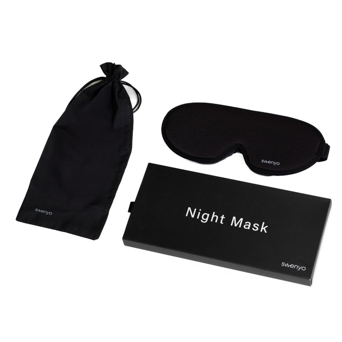 Night Mask by Swenyo - 100% Blackout Sleep Mask